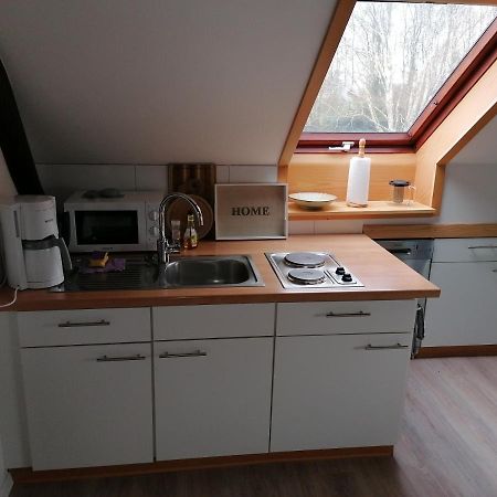 Apartmán Fw Achterdeck, 1 Obergeschoss, Petershof-Lehbek Gelting Exteriér fotografie