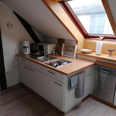 Apartmán Fw Achterdeck, 1 Obergeschoss, Petershof-Lehbek Gelting Exteriér fotografie