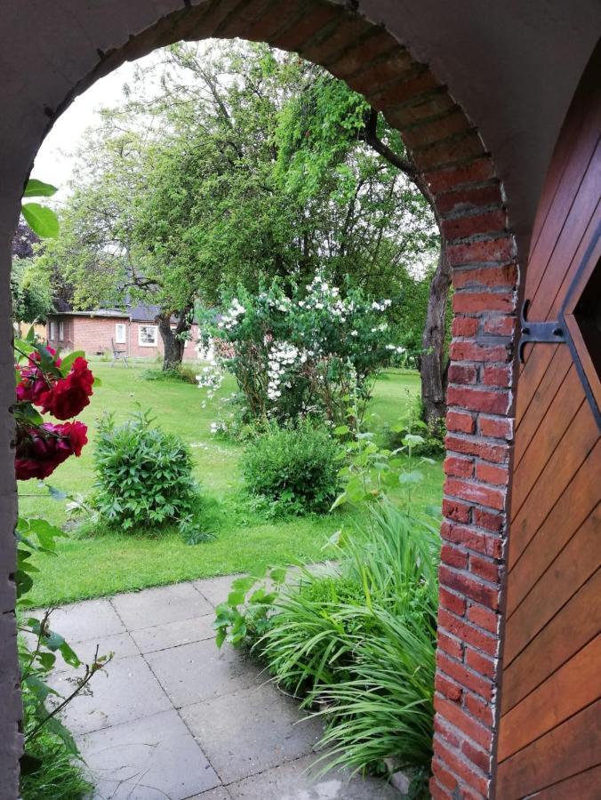 Apartmán Fw Achterdeck, 1 Obergeschoss, Petershof-Lehbek Gelting Exteriér fotografie