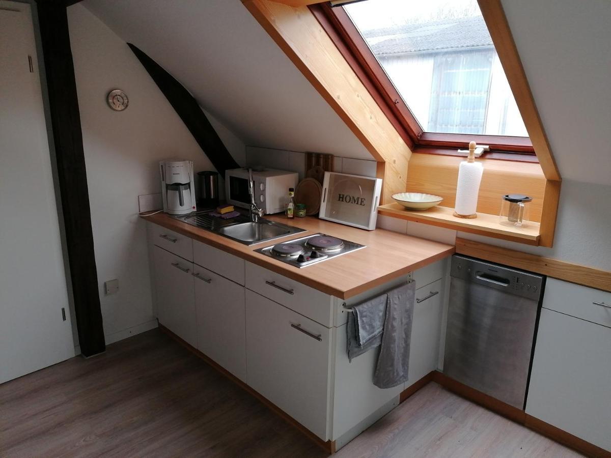 Apartmán Fw Achterdeck, 1 Obergeschoss, Petershof-Lehbek Gelting Exteriér fotografie