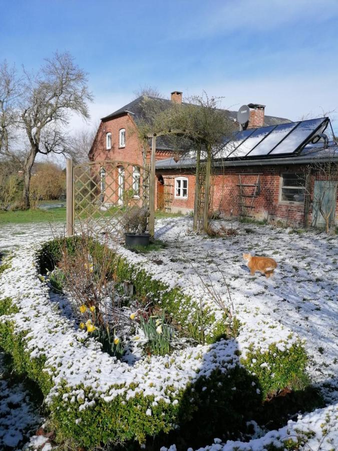 Apartmán Fw Achterdeck, 1 Obergeschoss, Petershof-Lehbek Gelting Exteriér fotografie