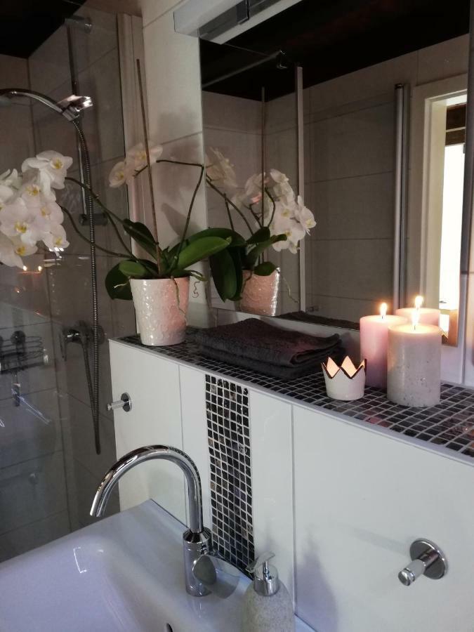 Apartmán Fw Achterdeck, 1 Obergeschoss, Petershof-Lehbek Gelting Exteriér fotografie