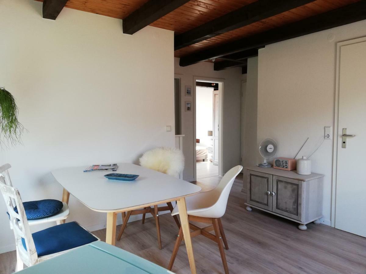 Apartmán Fw Achterdeck, 1 Obergeschoss, Petershof-Lehbek Gelting Exteriér fotografie