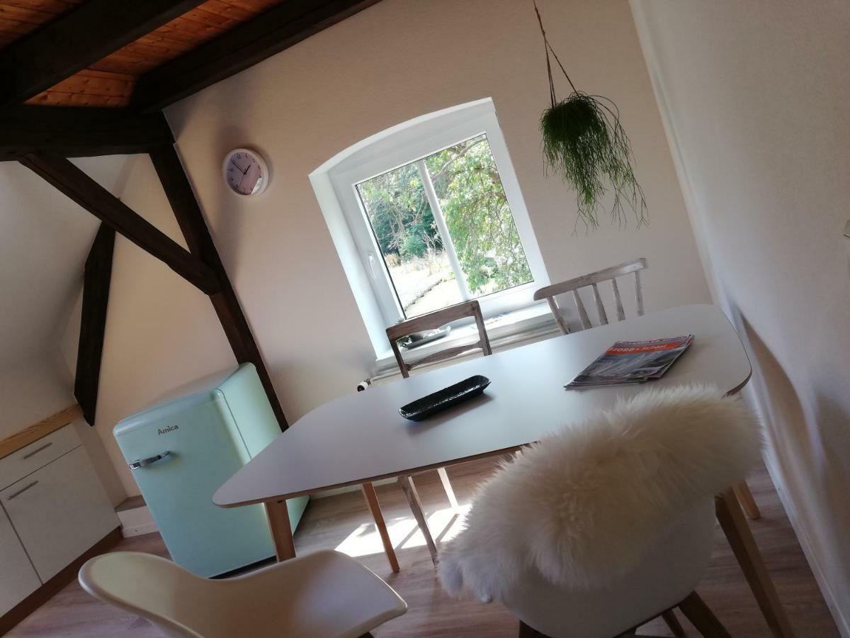 Apartmán Fw Achterdeck, 1 Obergeschoss, Petershof-Lehbek Gelting Exteriér fotografie